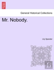 Mr. Nobody.