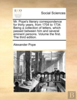 Bertrand.pt - Mr. Pope'S Literary Correspondence For T
