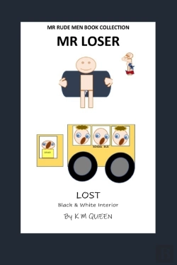Bertrand.pt - Mr Rude Men Collection Mr Loser, Lost In Black & White Interior