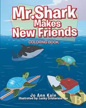 Mr. Shark Makes New Friends