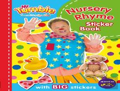Mr Tumble Something Special: Nursery Rhyme Sticker Book