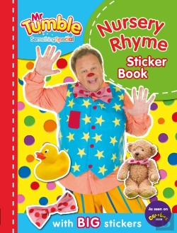 Bertrand.pt - Mr Tumble Something Special: Nursery Rhyme Sticker Book