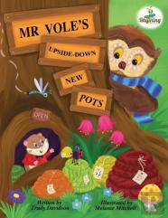 Mr Vole'S Upside-Down New Pots