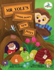 Mr Vole'S Upside-Down New Pots