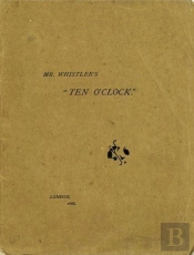 Mr. Whistler'S Ten O'Clock