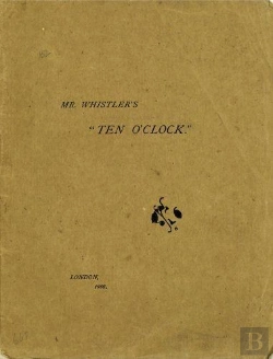 Bertrand.pt - Mr. Whistler'S Ten O'Clock