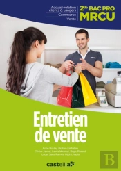 Mrcu ; Entretien De Vente ; 2nde Bac Pro ; Pochette De L'Élève