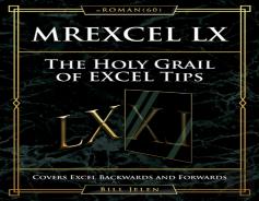 Mrexcel Lx The Holy Grail Of Excel Tips