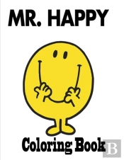 Mr.Happy Coloring Book