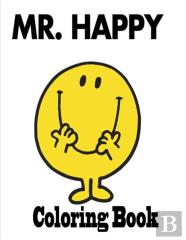 Mr.Happy Coloring Book