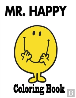 Bertrand.pt - Mr.Happy Coloring Book
