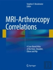 Mri-Arthroscopy Correlations