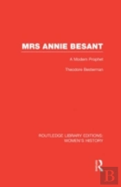 Mrs Annie Besant