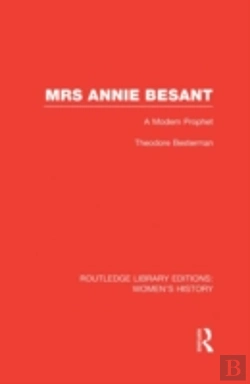Bertrand.pt - Mrs Annie Besant