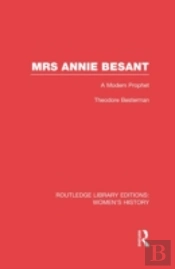 Mrs Annie Besant
