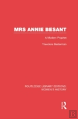 Bertrand.pt - Mrs Annie Besant