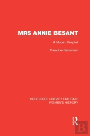 Mrs Annie Besant