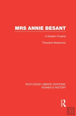 Bertrand.pt - Mrs Annie Besant