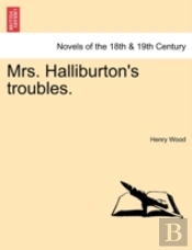 Mrs. Halliburton'S Troubles.