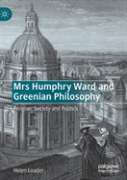 Mrs Humphry Ward And Greenian Philosophy