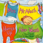 Mrs. Mcnosh Hangs Up Her Wash