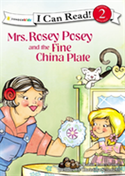 Mrs. Rosey Posey And The Fine China Plate