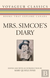 Mrs. Simcoe'S Diary