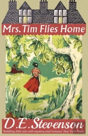 Mrs. Tim Flies Home