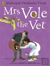 Mrs Vole The Vet