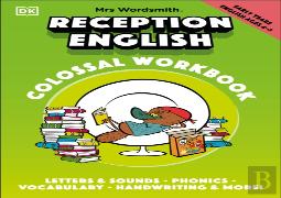 Mrs Wordsmith Reception English Colossal Workbook, Ages 4-5 (Early Years)