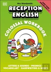Mrs Wordsmith Reception English Colossal Workbook, Ages 4-5 (Early Years)