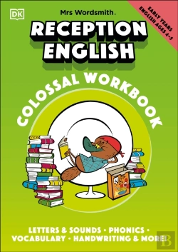 Bertrand.pt - Mrs Wordsmith Reception English Colossal Workbook, Ages 4-5 (Early Years)