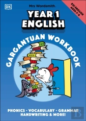 Mrs Wordsmith Year 1 English Gargantuan Workbook, Ages 5-6 (Key Stage 1)