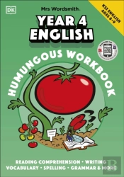 Mrs Wordsmith Year 4 English Humungous Workbook, Ages 8â€“9 (Key Stage 2)