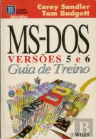 MS - DOS - Versões 5 e 6 - Guia de Treino
