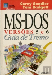 MS - DOS - Versões 5 e 6 - Guia de Treino