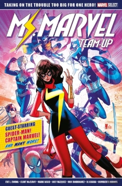 Bertrand.pt - Ms. Marvel Team-Up