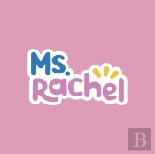 Ms Rachel: My First Animals Colouring Book