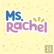 Ms Rachel: My First Colouring Book
