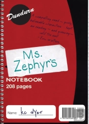 Ms. Zephyr'S Notebook