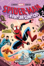 Msc07 Cat Spiderman Aventura Cuantica