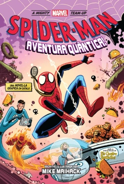 Bertrand.pt - Msc07 Cat Spiderman Aventura Cuantica