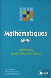 Msfa Mathématiques Mpsi