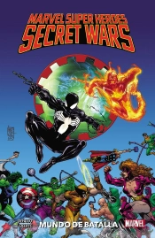 Msh Secret Wars Mundo De Batalla