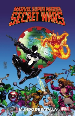 Bertrand.pt - Msh Secret Wars Mundo De Batalla