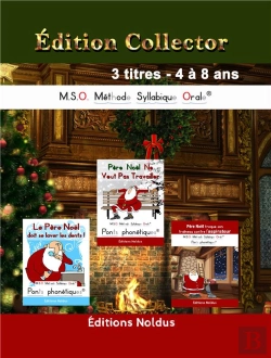 Bertrand.pt - M.S.O. Méthode Syllabique Orale : Le Père Noël Doit Se Laver Les Dents, Père Noël Ne Veut Pas Travailler Et Père Noël Troque Son Train
