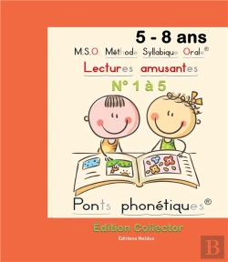 Bertrand.pt - M.S.O. Méthode Syllabique Orale ; Ponts Phnoétiques : Lectures Amusantes : Tomes 1 À 5