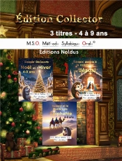 M.S.O. Méthode Syllabique Orale ; Ponts Phonétiques : Balépic Découvre Noël Et L'Hiver, Balépic Assiste À La Naissance De Jesus ! Balépic Et Le Mystère De L'Épiphanie
