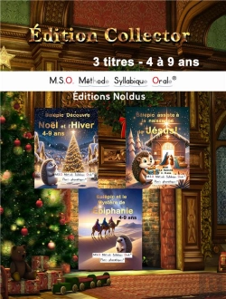 Bertrand.pt - M.S.O. Méthode Syllabique Orale ; Ponts Phonétiques : Balépic Découvre Noël Et L'Hiver, Balépic Assiste À La Naissance De Jesus ! Balépic Et Le Mystère De L'Épiphanie