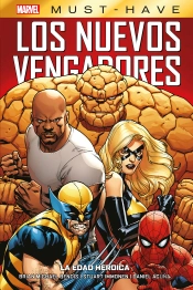 Mst117 Nuevos Vengadores 14 Edad Heroica